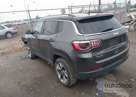 2021 Jeep Compass Limited 4X4 from USA, damaged, VIN 3C4NJDCB5MT506603